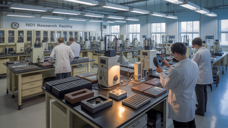 TENSLAB - profesjonalne badania materiałowe dla przemysłu i budownictwa 2 badanie ndt