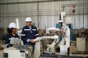 Slownik pojec MES SCADA PLC w automatyzacji procesow